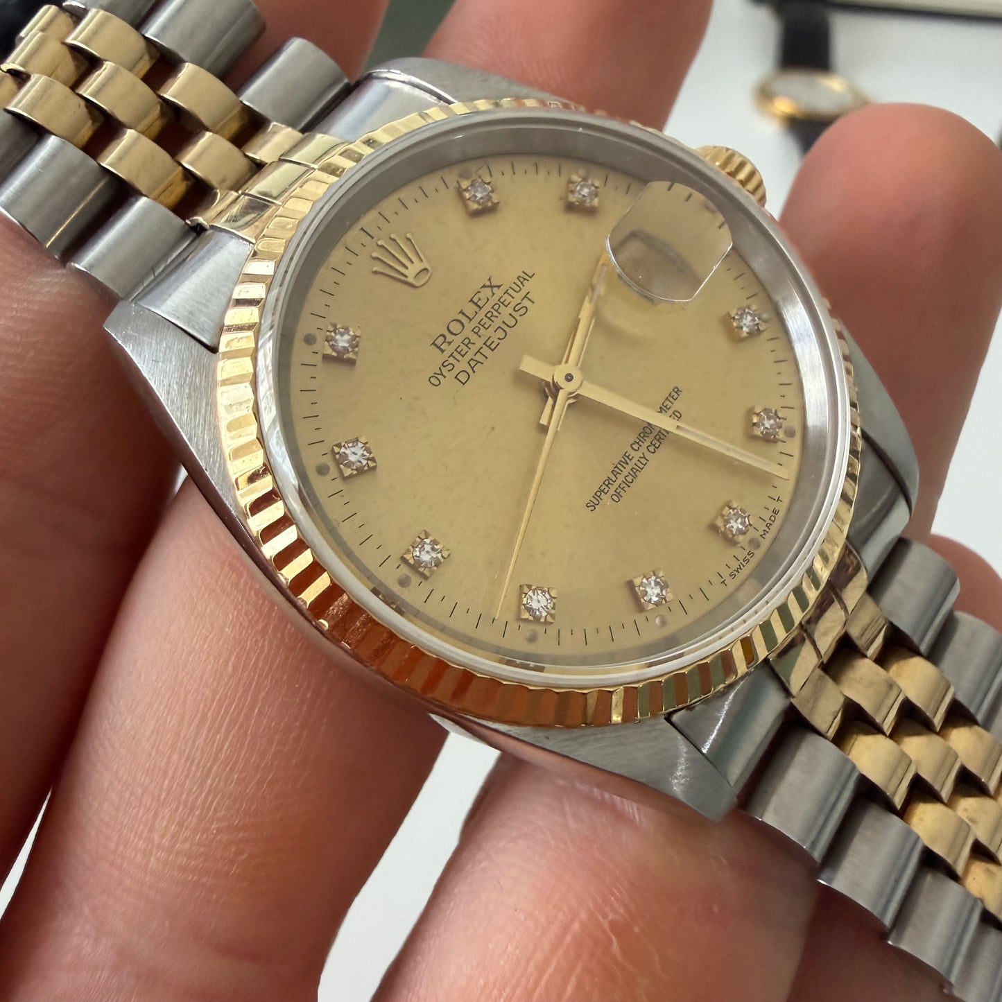 Rolex datejust 16233