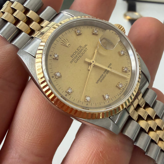 Rolex datejust 16233