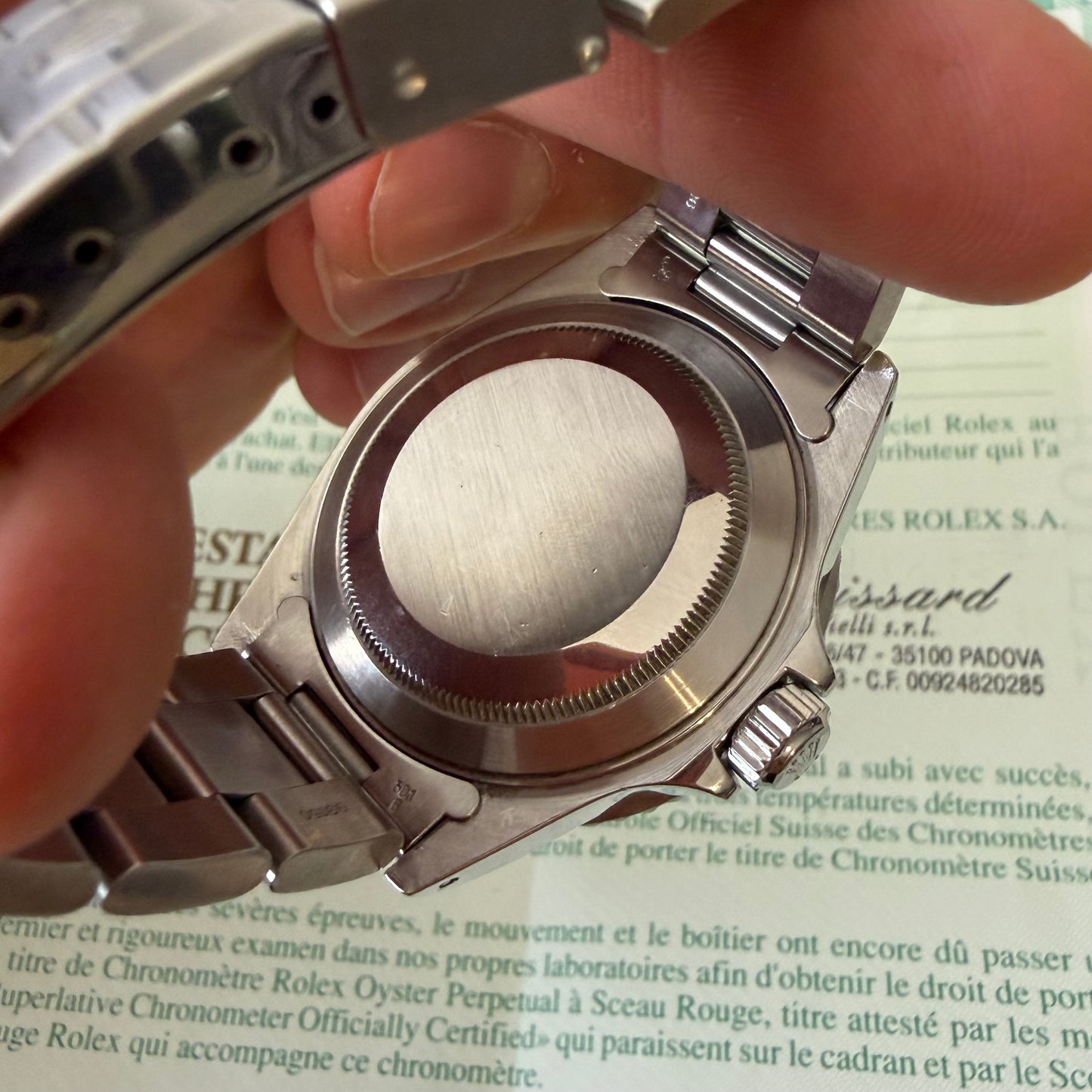 Rolex Submariner 16610