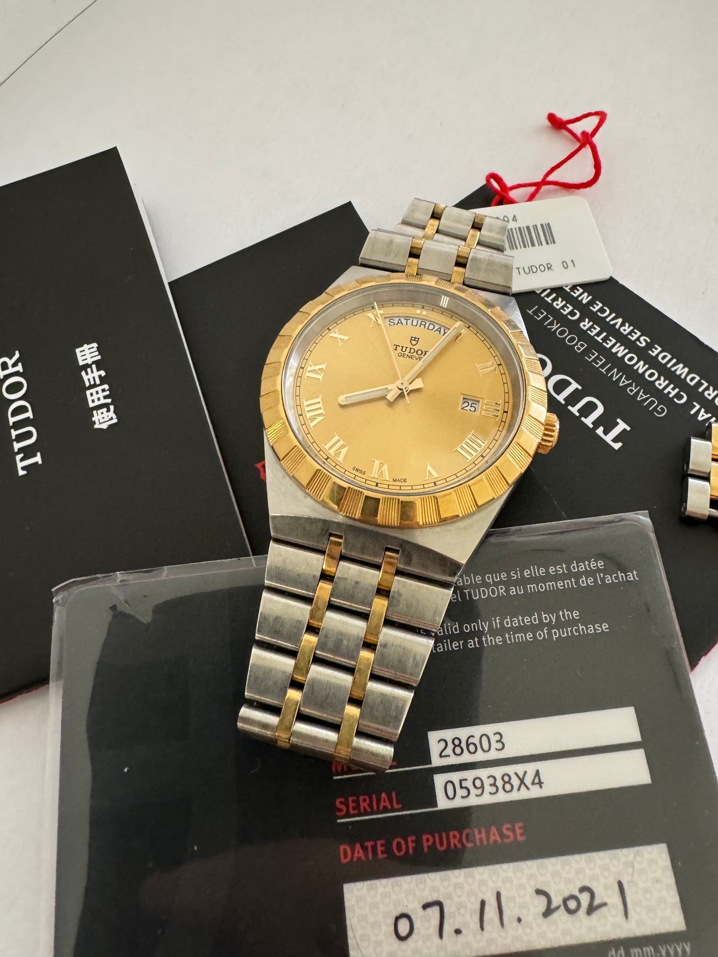 Tudor Royal 28603