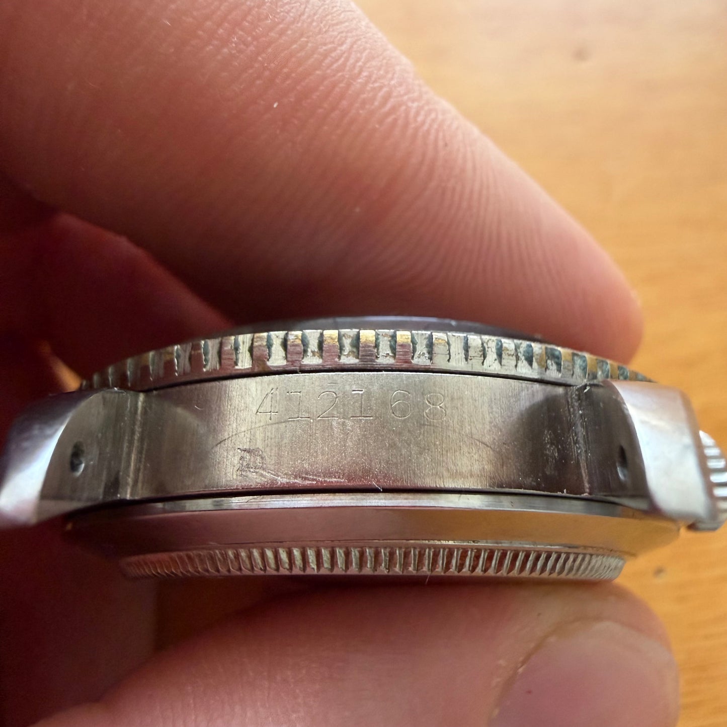 Rolex MIlgaus 6541