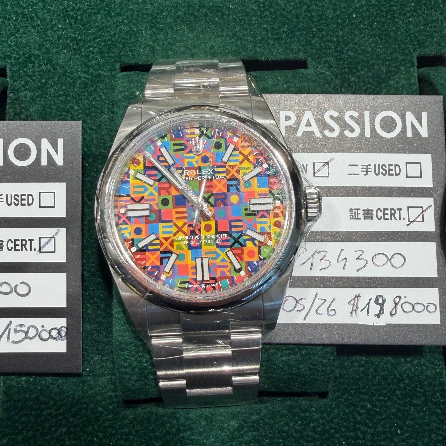 Rolex 134300