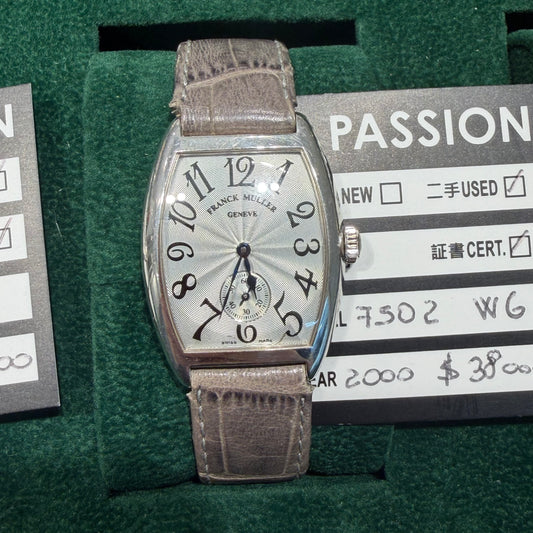 Frank Muller 3702 Gold