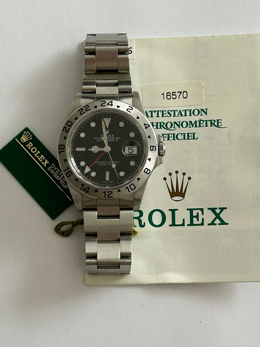 Rolex Explorer 16570, from 1999