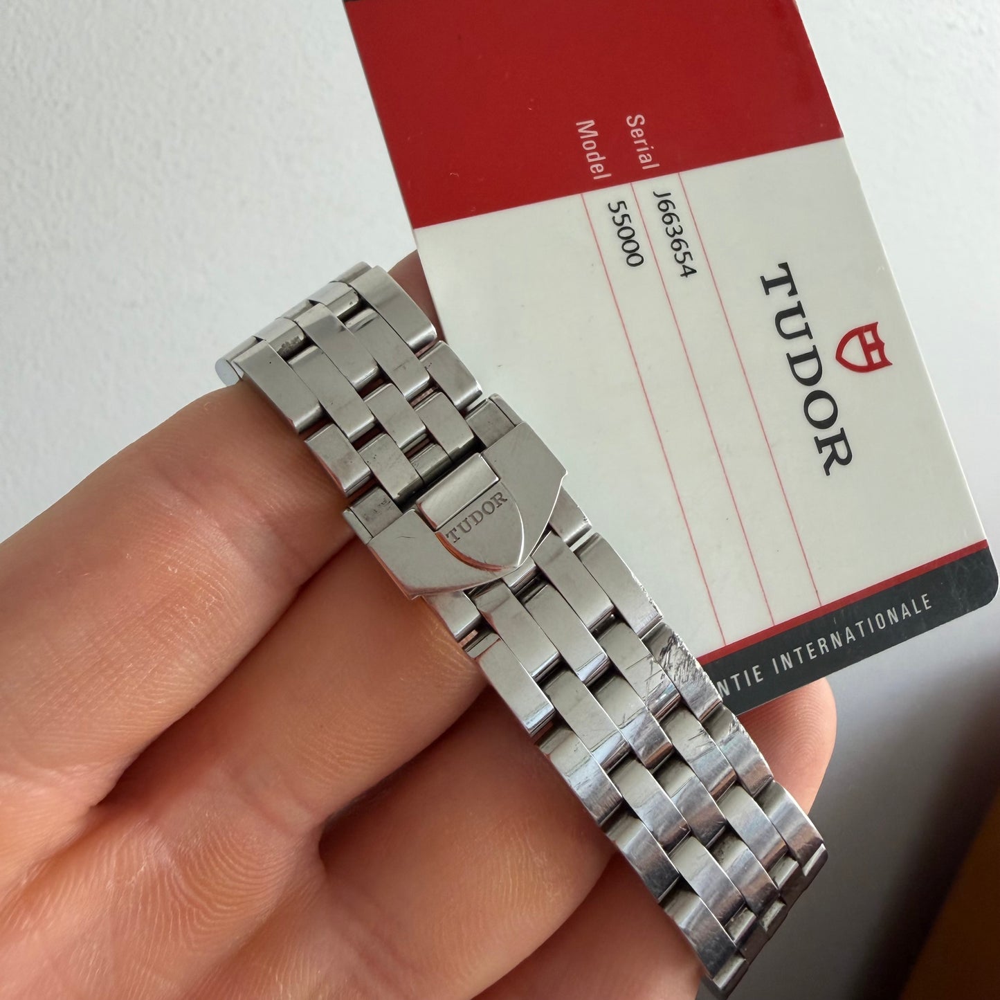 Tudor 55000 day date