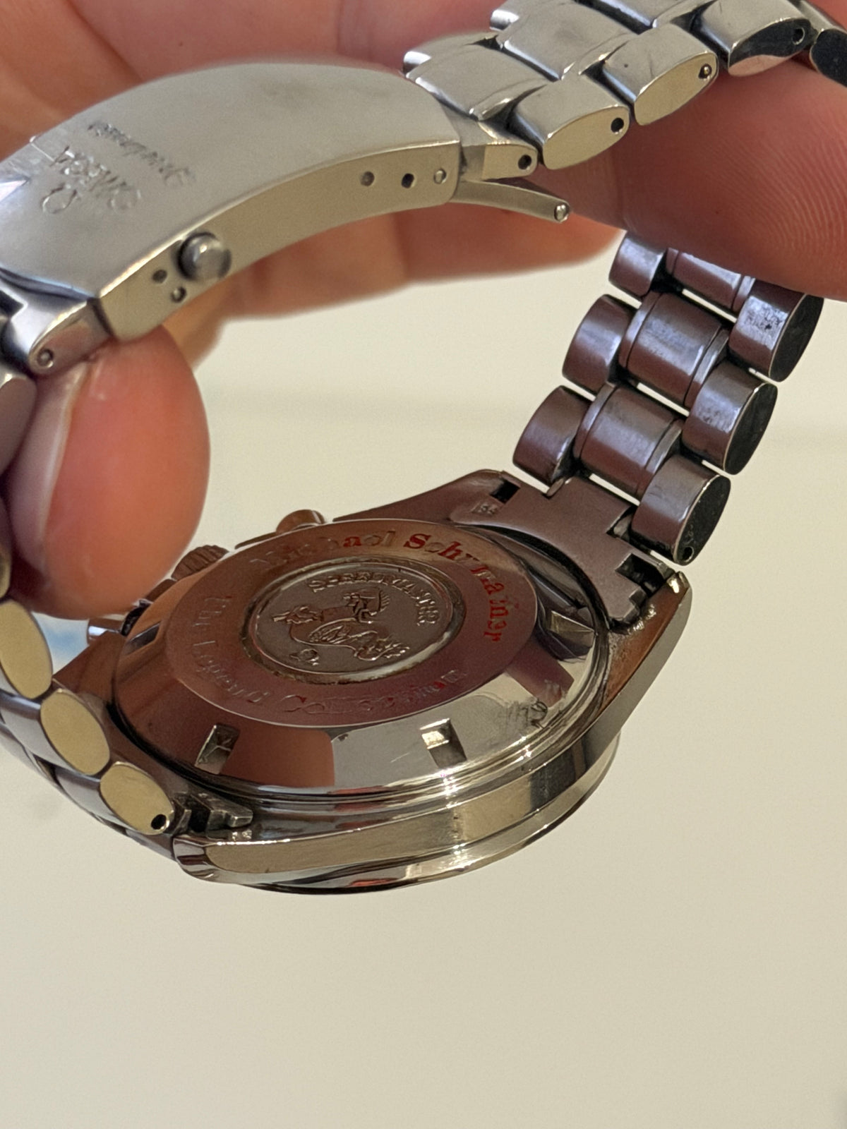 Omega speedmaster  schumacher