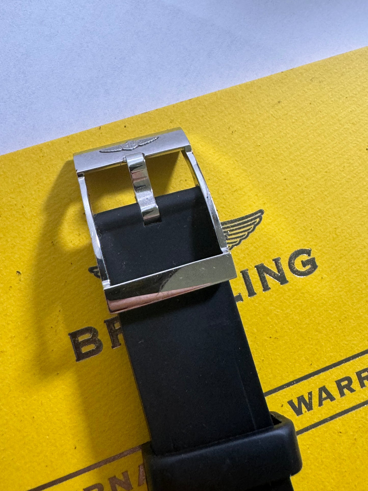 Breitling colt paper