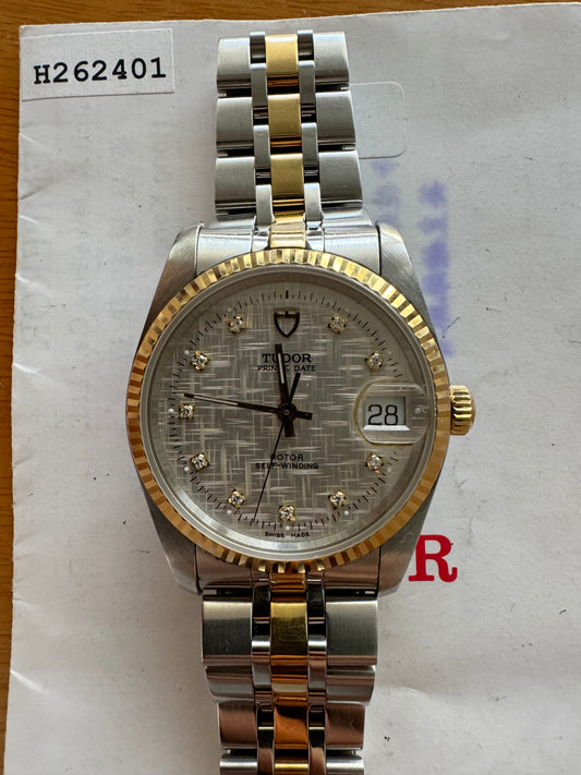 Tudor Prince date 74033