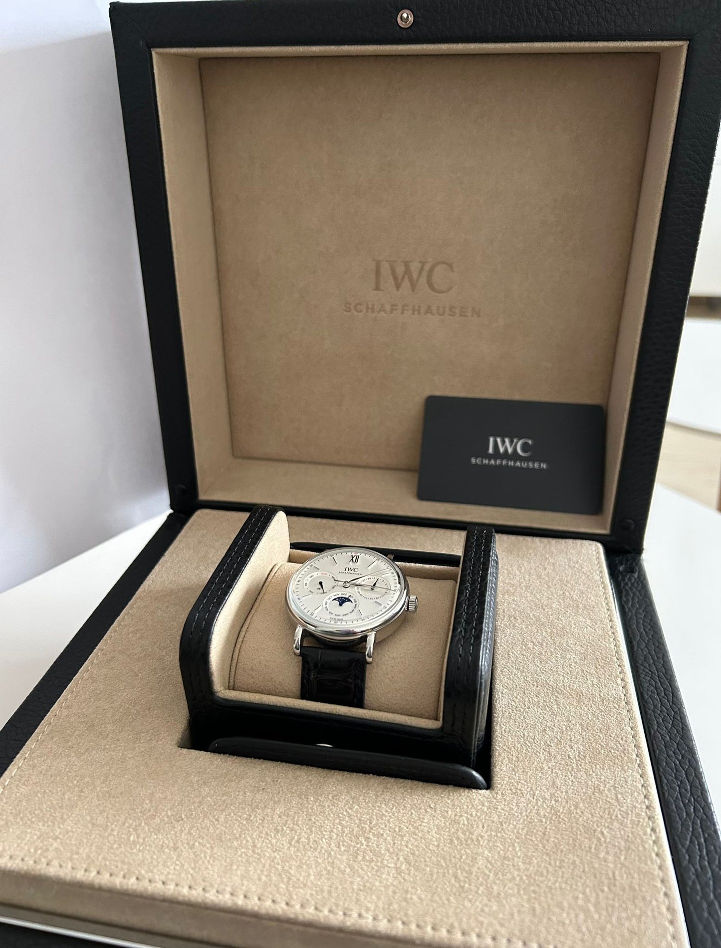 Iwc iw344601 Perpetual calendario