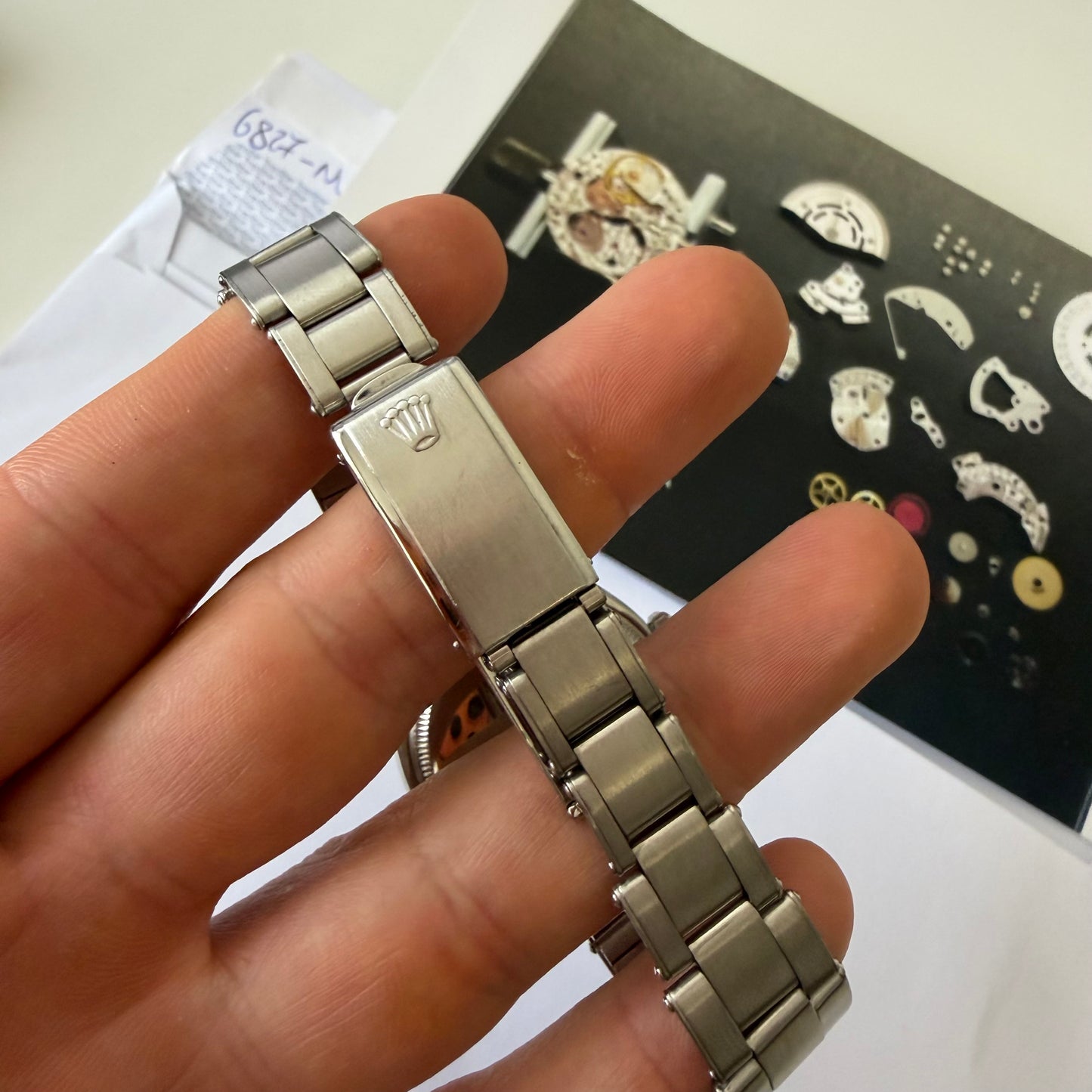 Rolex Date 6284