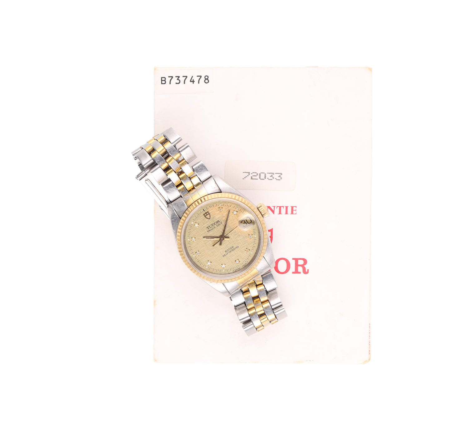Tudor date 72033 paper