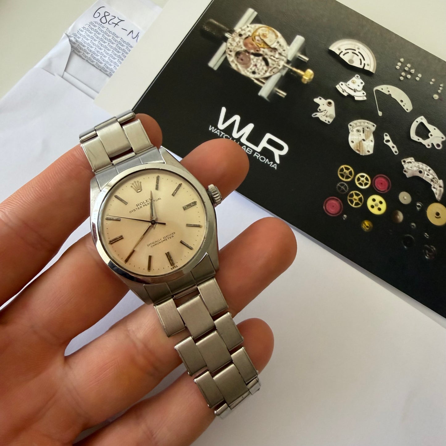 Rolex Date 6284