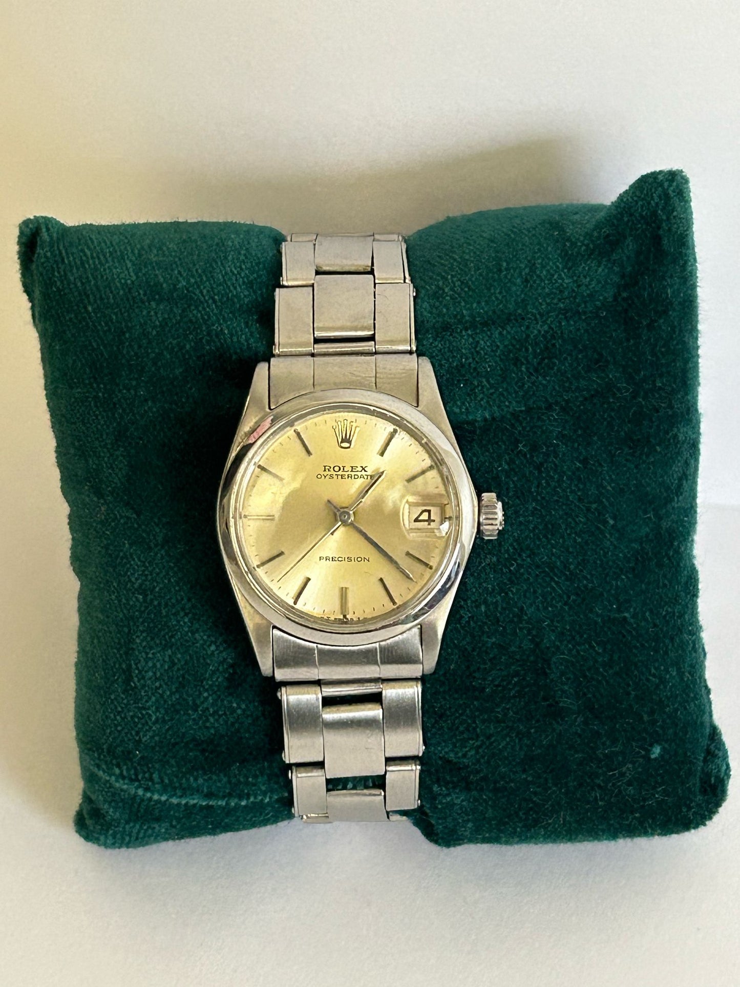 Rolex oyster Date Precision 6466 31mm automatic