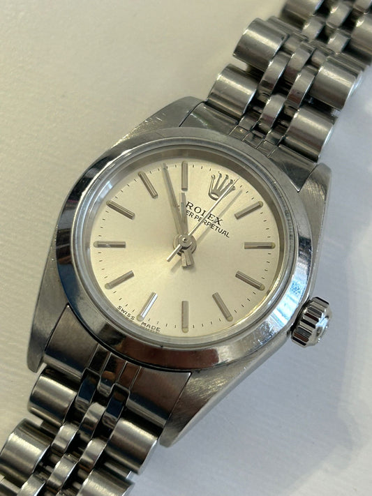 Rolex 76080 lady oyster perpetual