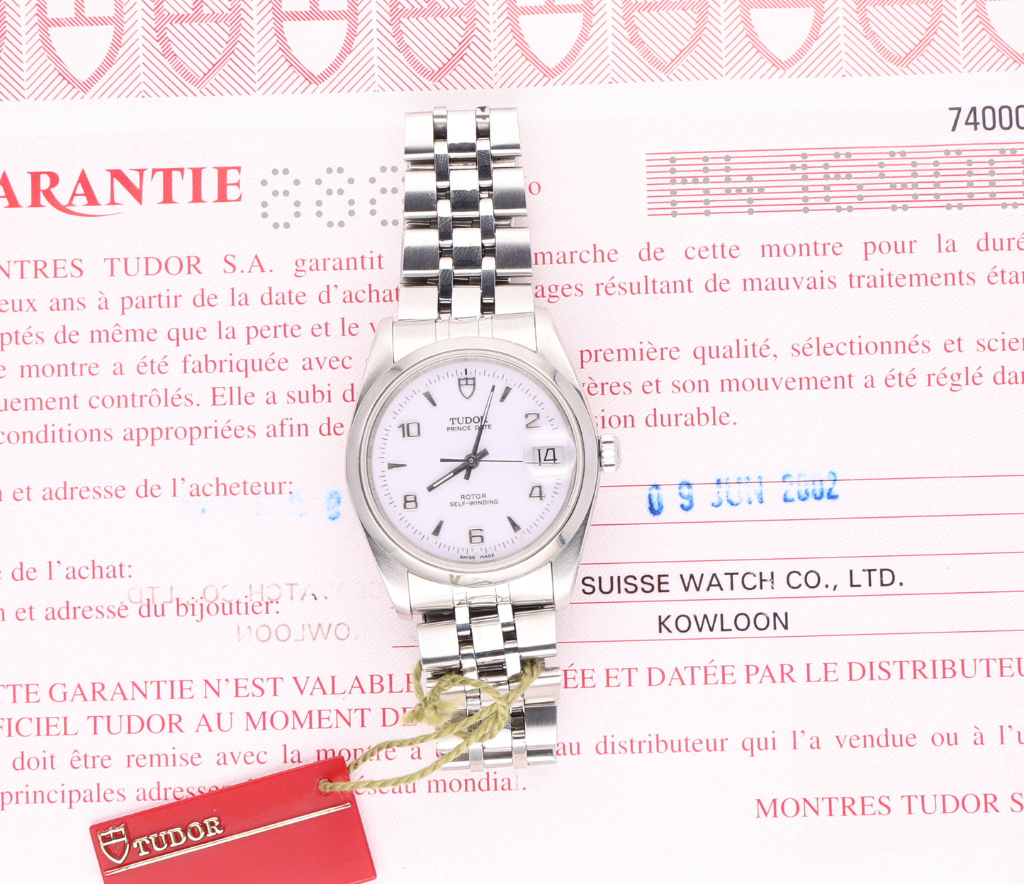 Tudor Date 74000