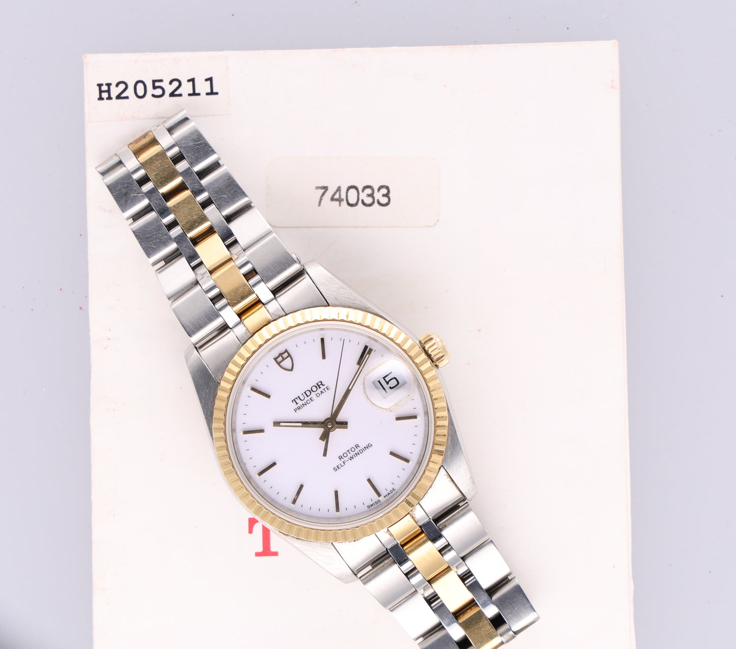 Tudor 74033 bianco