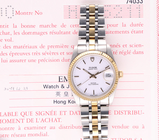 Tudor 74033 bianco