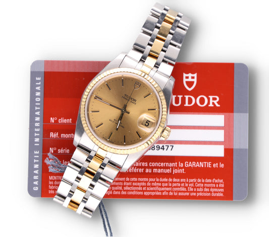 Tudor 74033 champagne