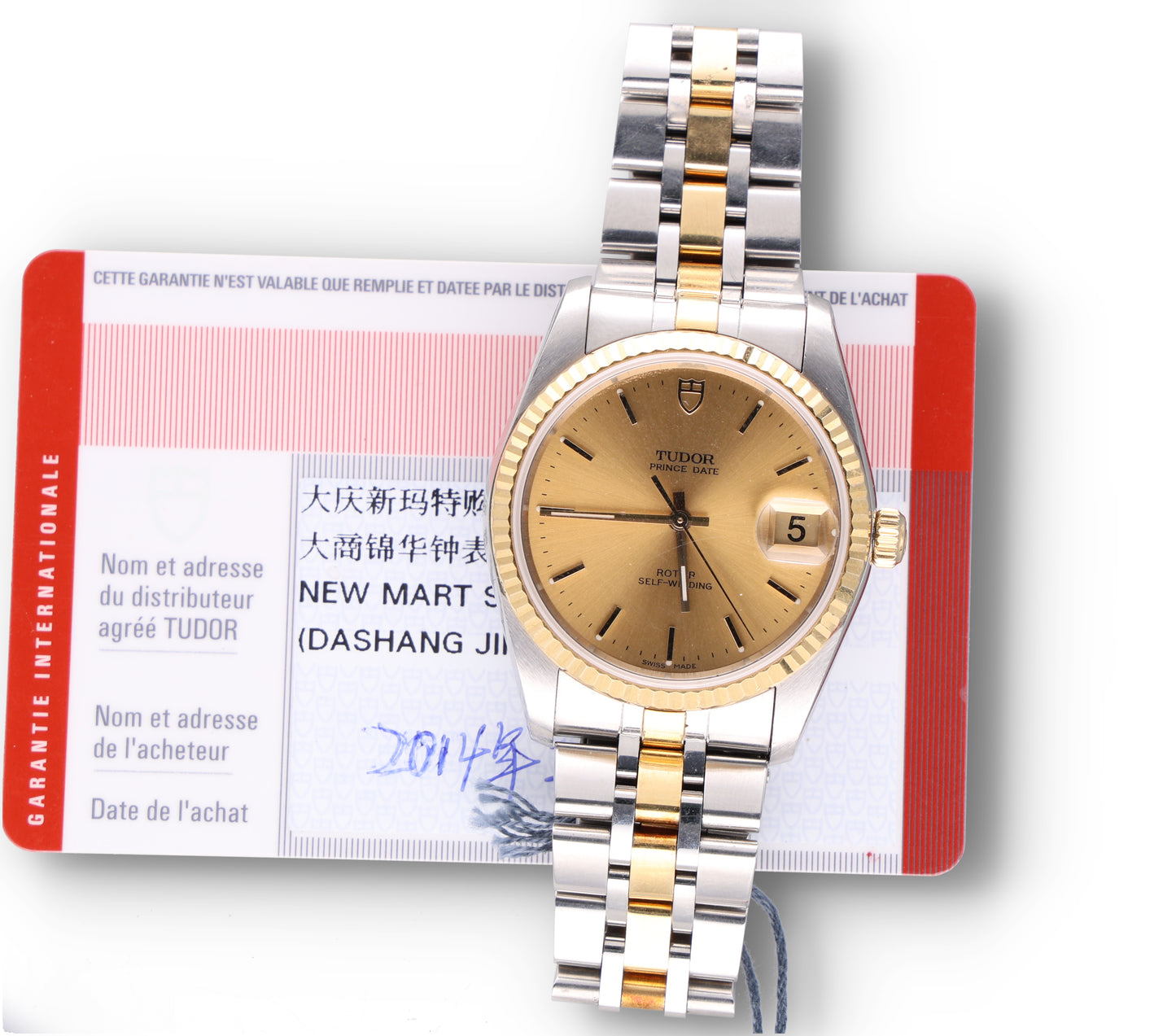 Tudor 74033 champagne