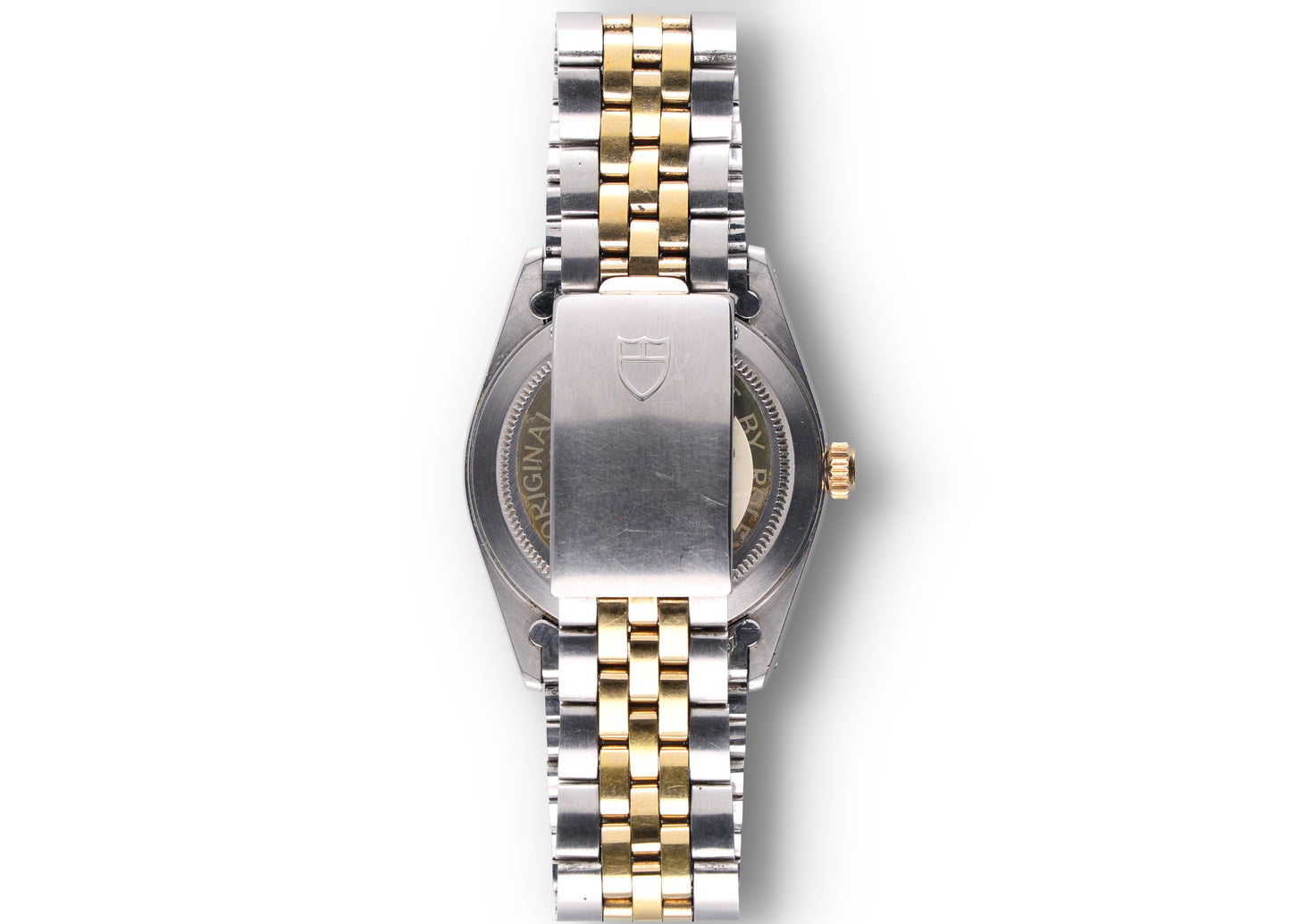 Tudor Prince Date 74033 Gold dial