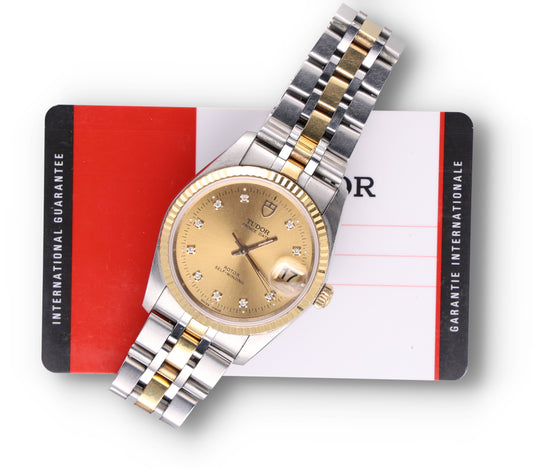 Tudor 74033  diamanti