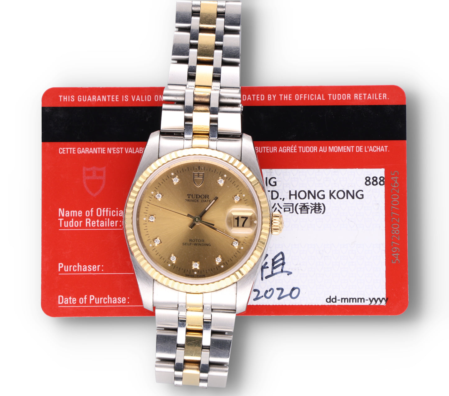 Tudor 74033  diamanti