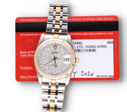Tudor 74033 lino diamanti