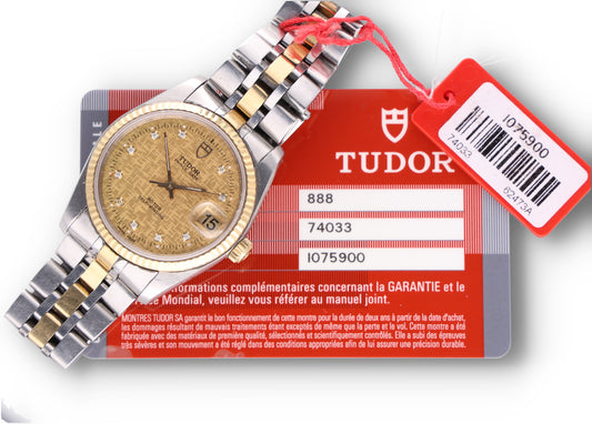 TUDOR 74033 linen diam