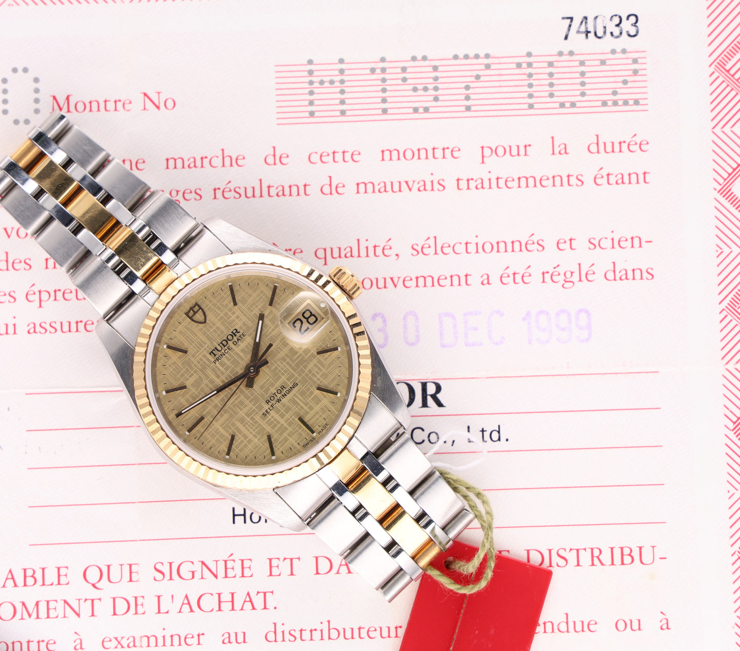Tudor 74033