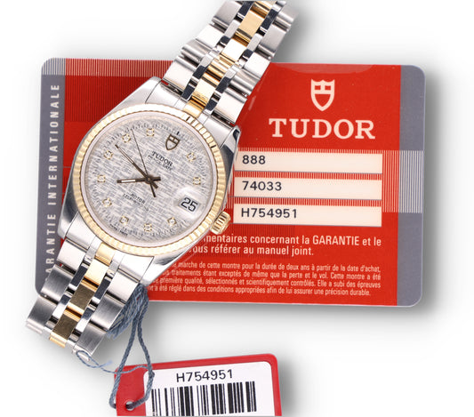 Tudor 74033g lino