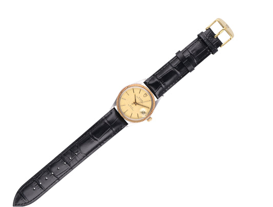 Tudor date 74033 leather