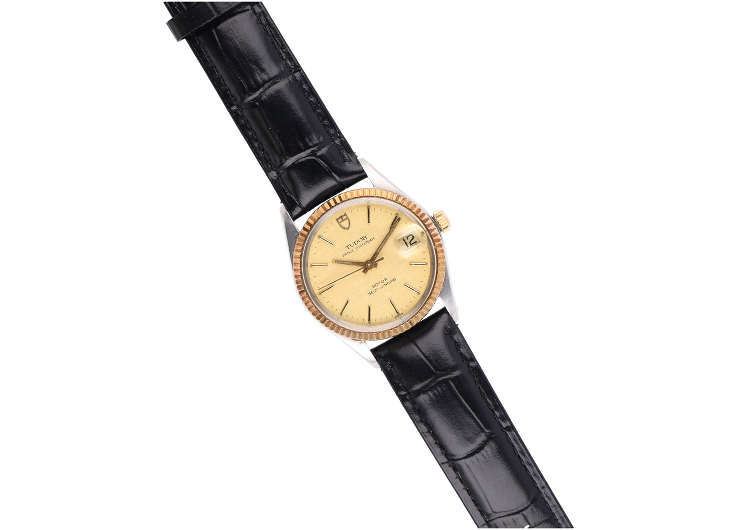 Tudor date 74033 leather