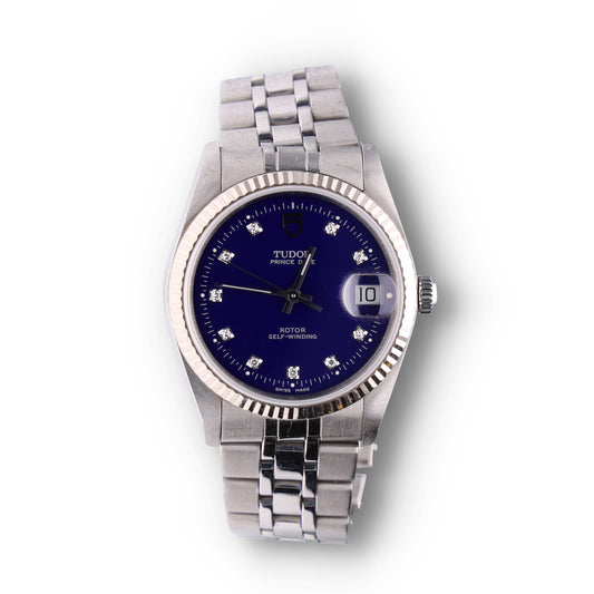 Tudor 74034 Blu Diamonds