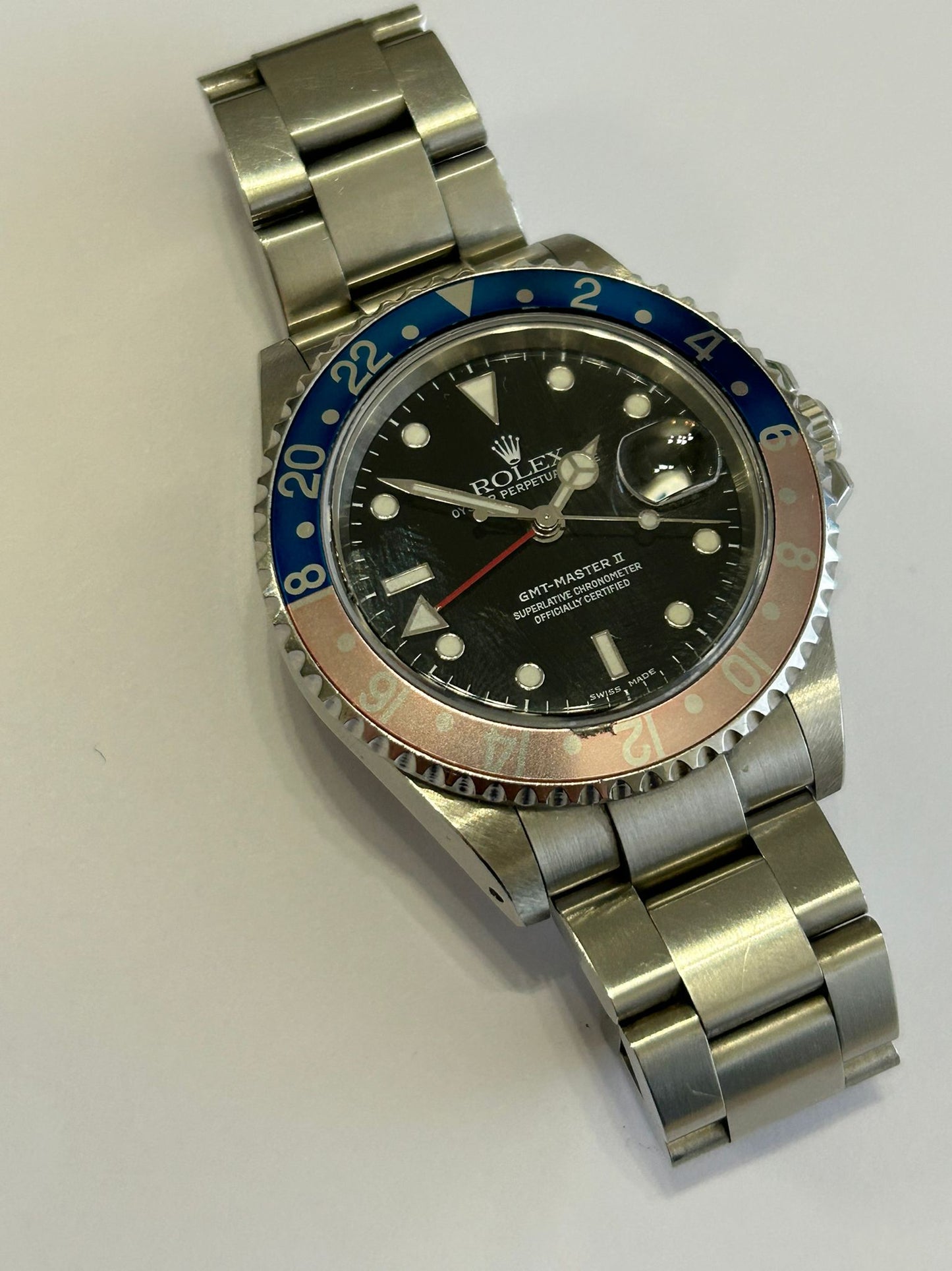Rolex GMT 16710 paper Y series 2004 Full set