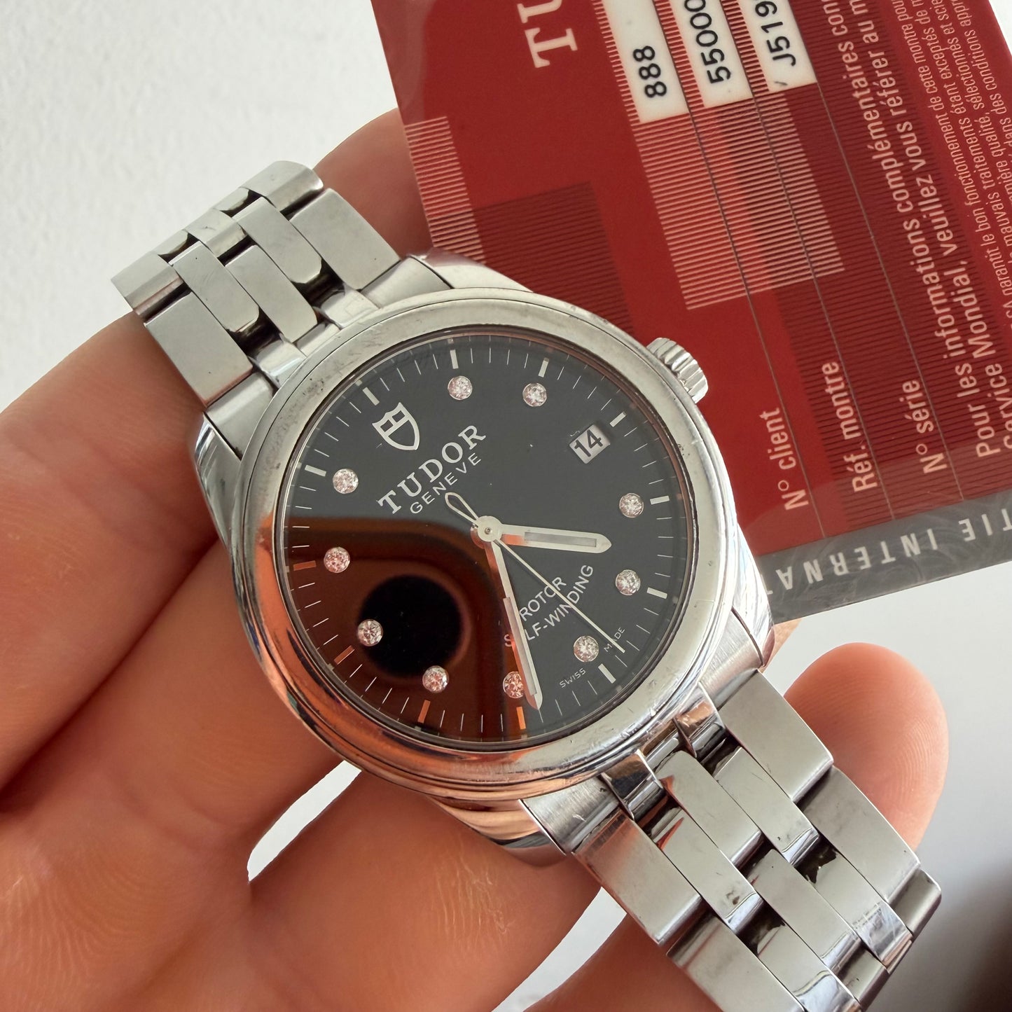 Tudor 55000 day date