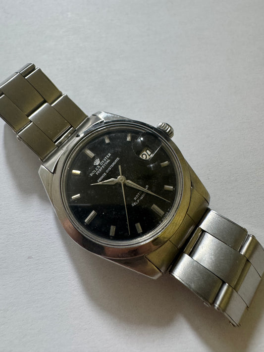 Tudor oyster date by Rolex