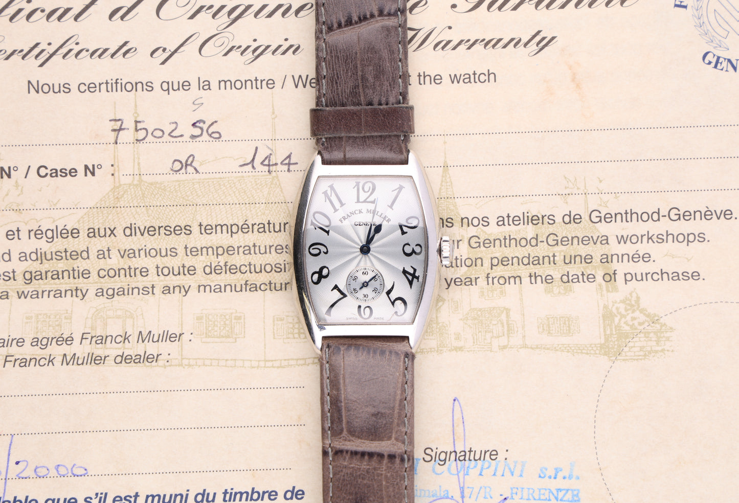 Frank Muller Gold