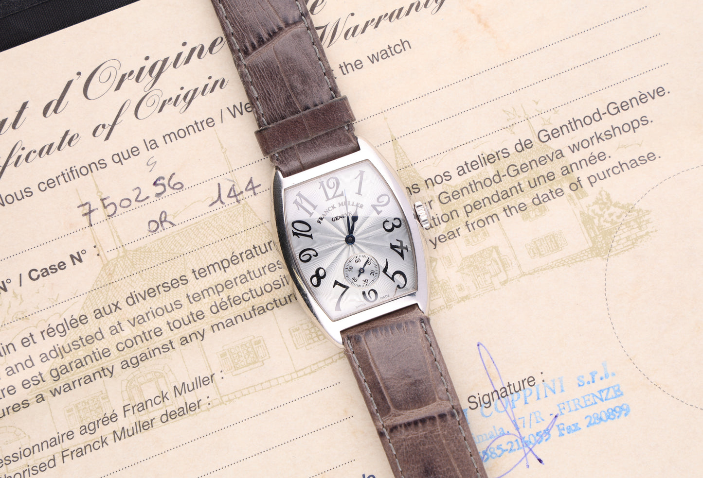 Frank Muller Gold