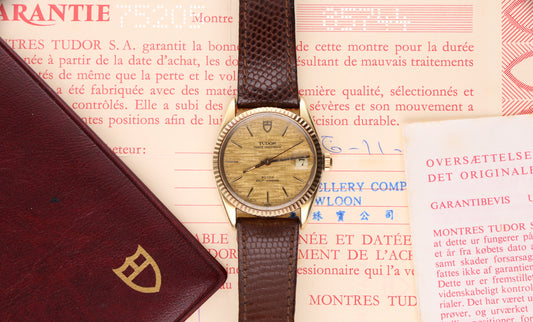Tudor oyster prince date 75205