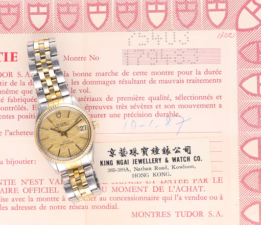 Tudor Date 75403