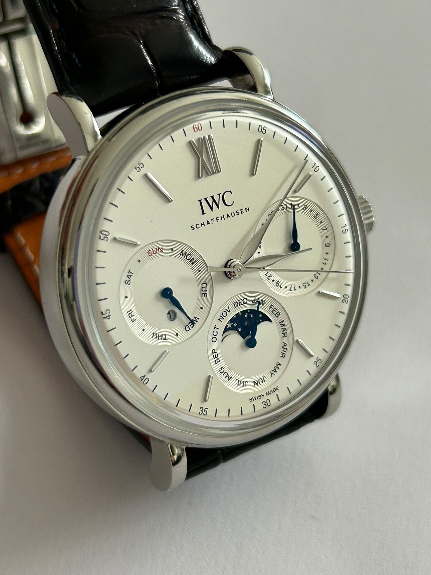 Iwc iw344601 Perpetual calendario