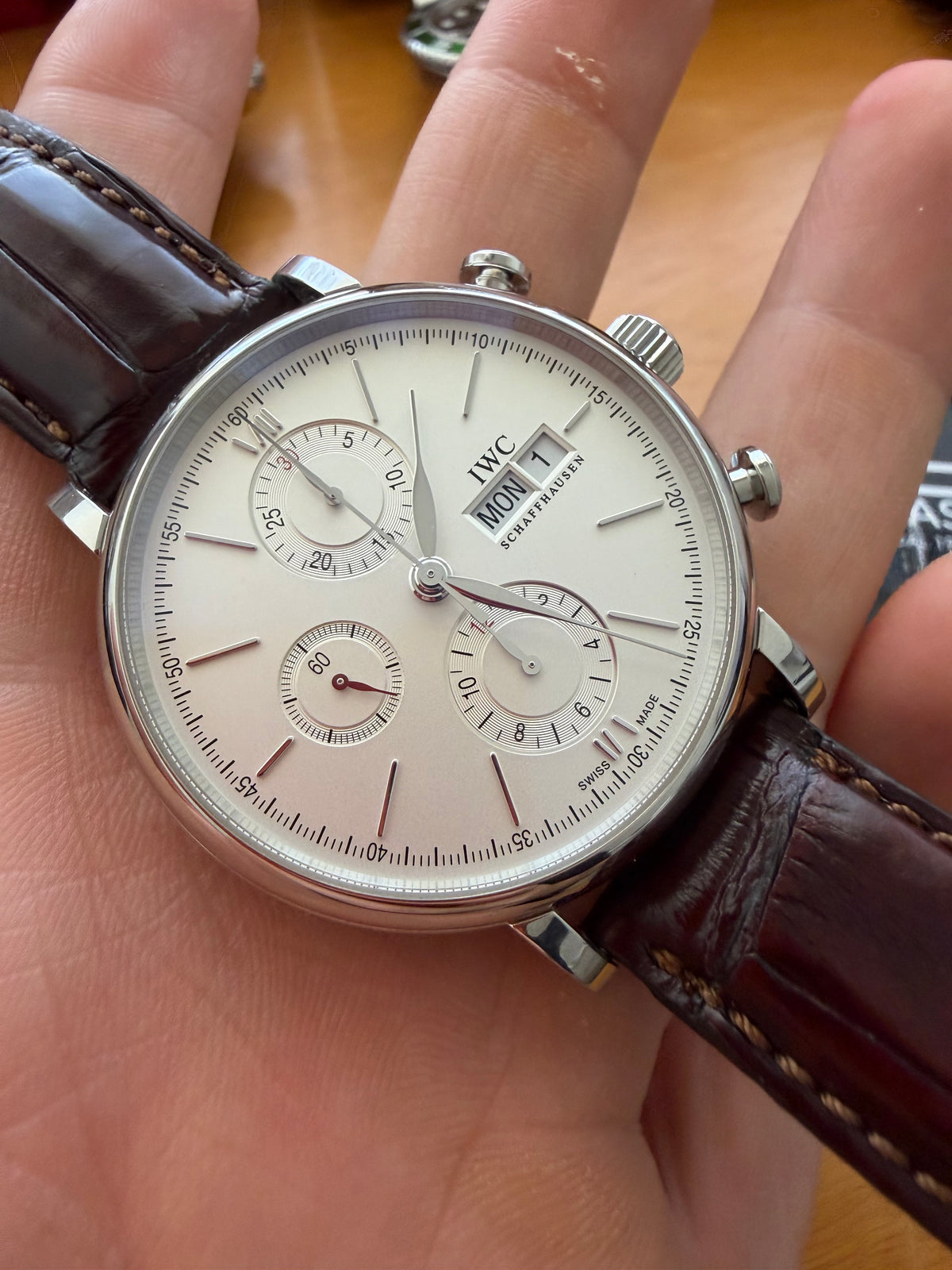 IWC Portofino IW391027 chronograph Automatic