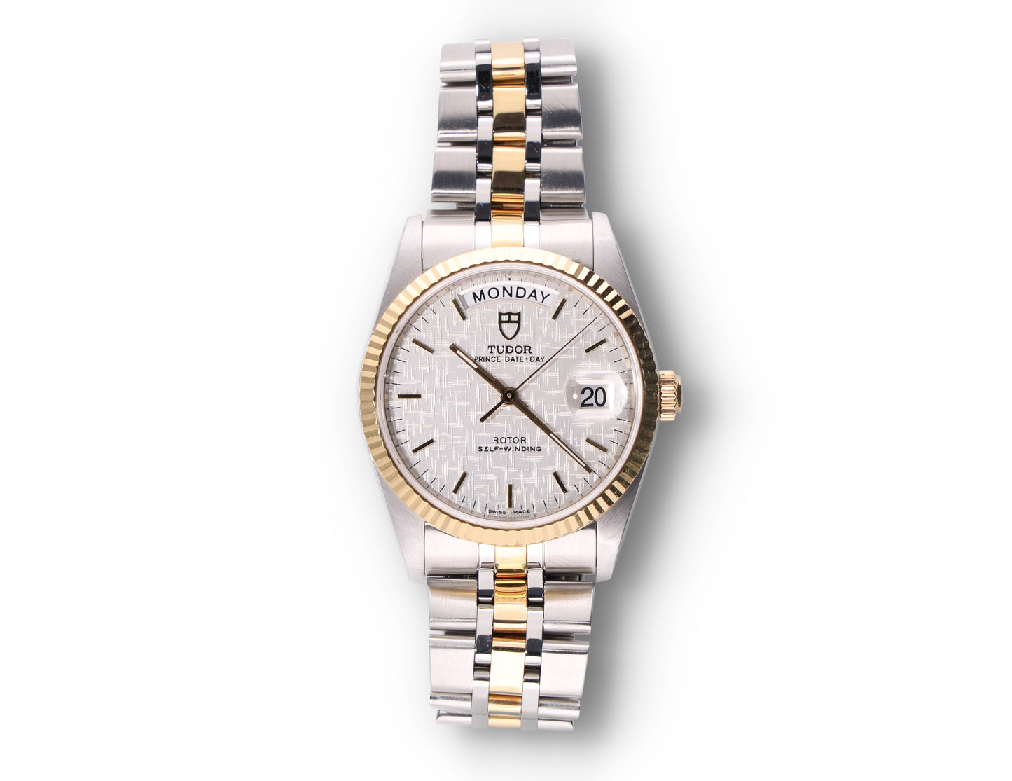 Tudor Day Date 76213 linen 36mm