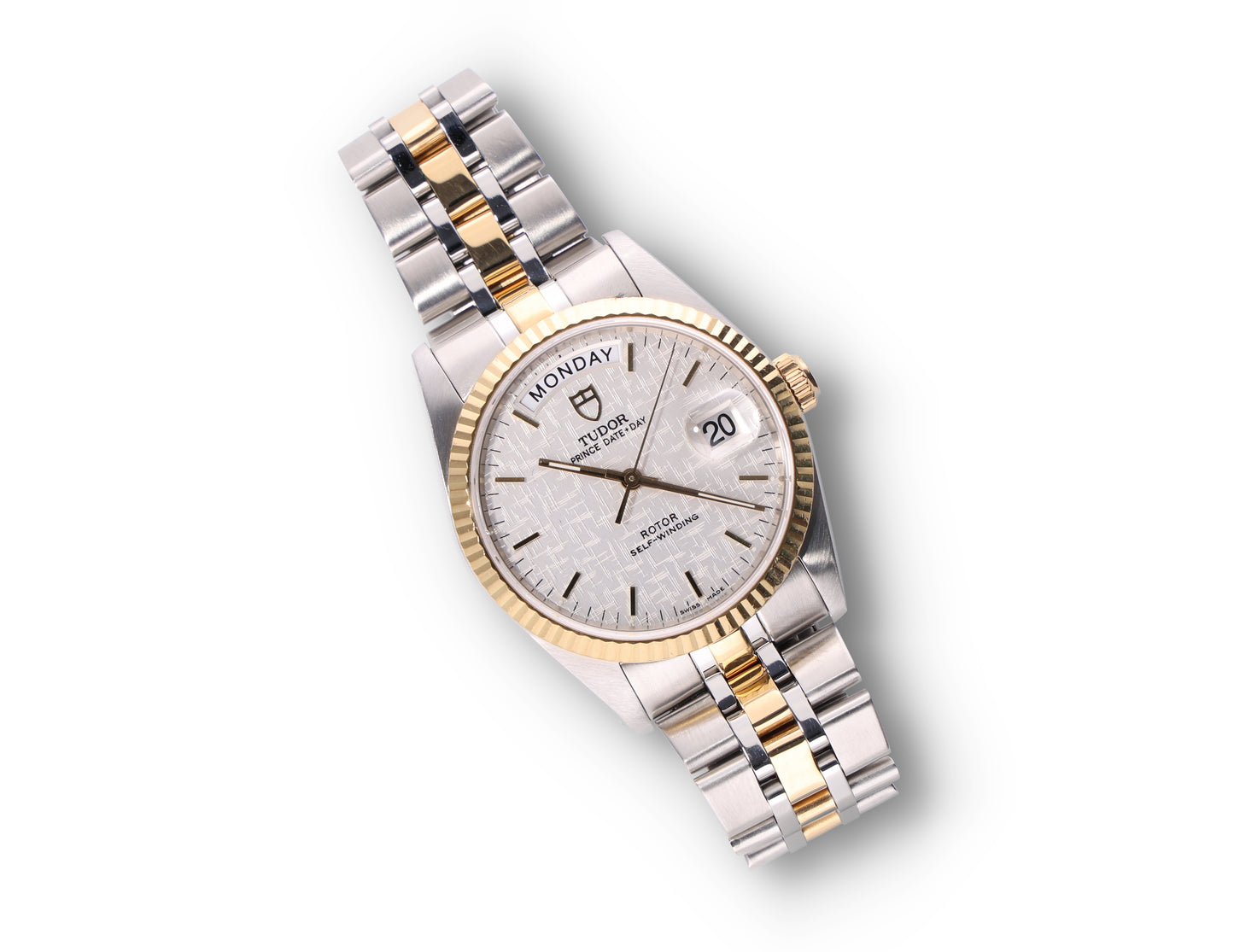 Tudor Day Date 76213 linen 36mm
