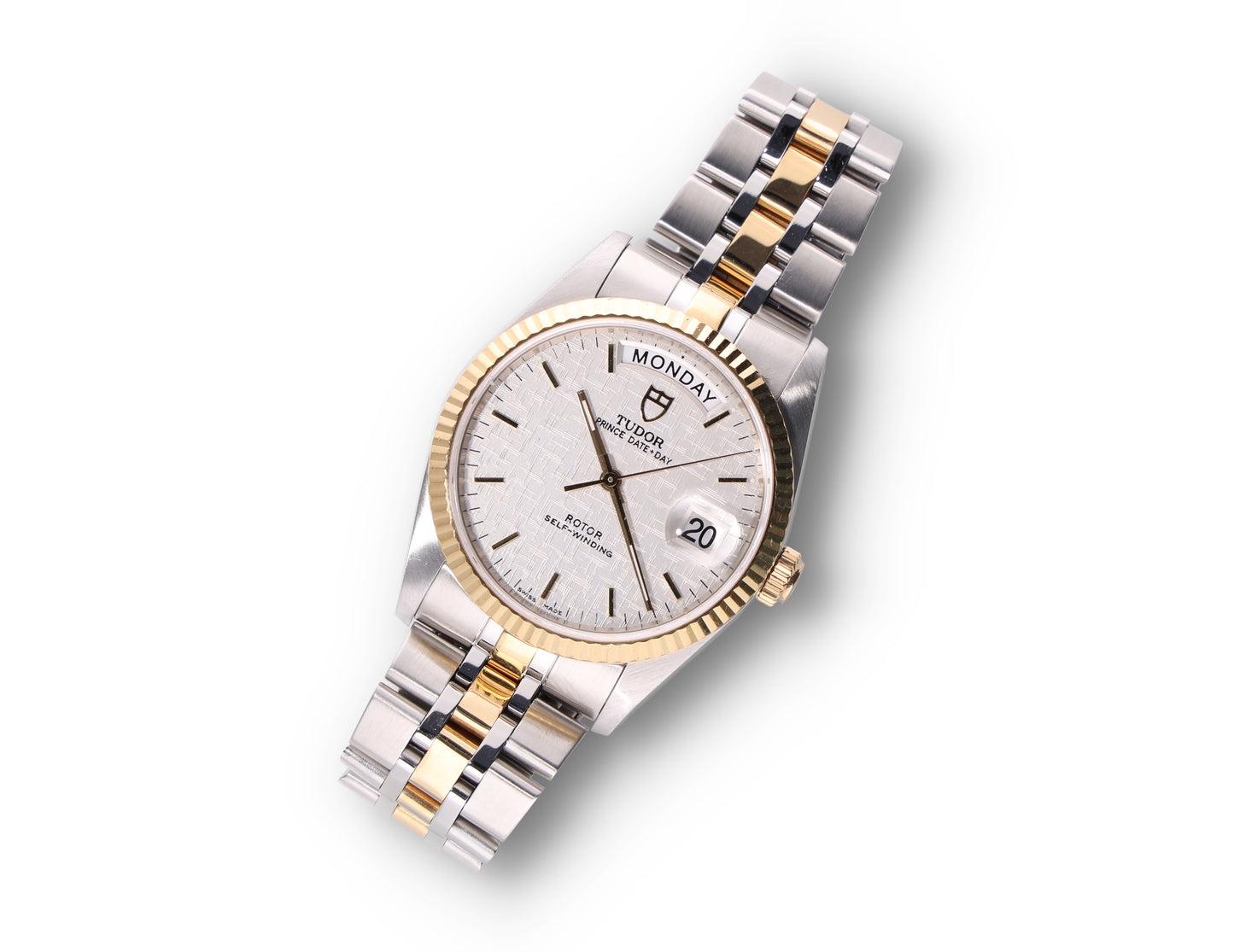 Tudor Day Date 76213 linen 36mm
