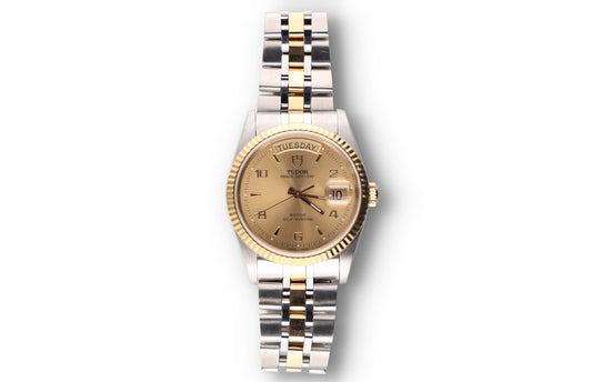 Tudor Day Date 76213 champ