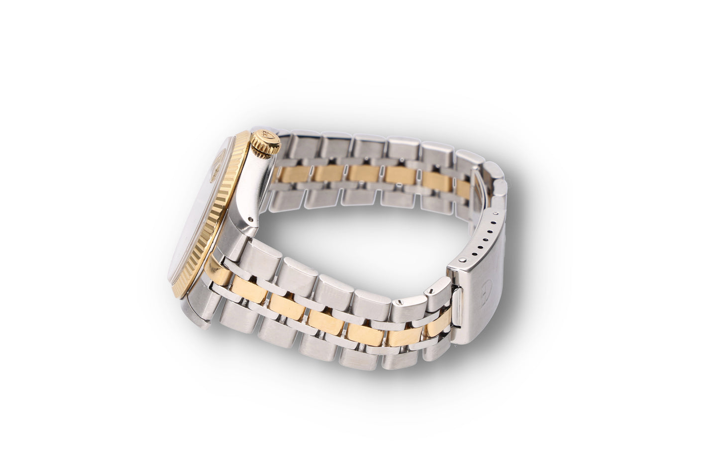 Tudor Prince Daydate 76213 linen silver