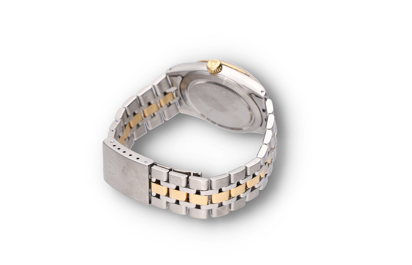 Tudor Prince Daydate 76213 linen silver