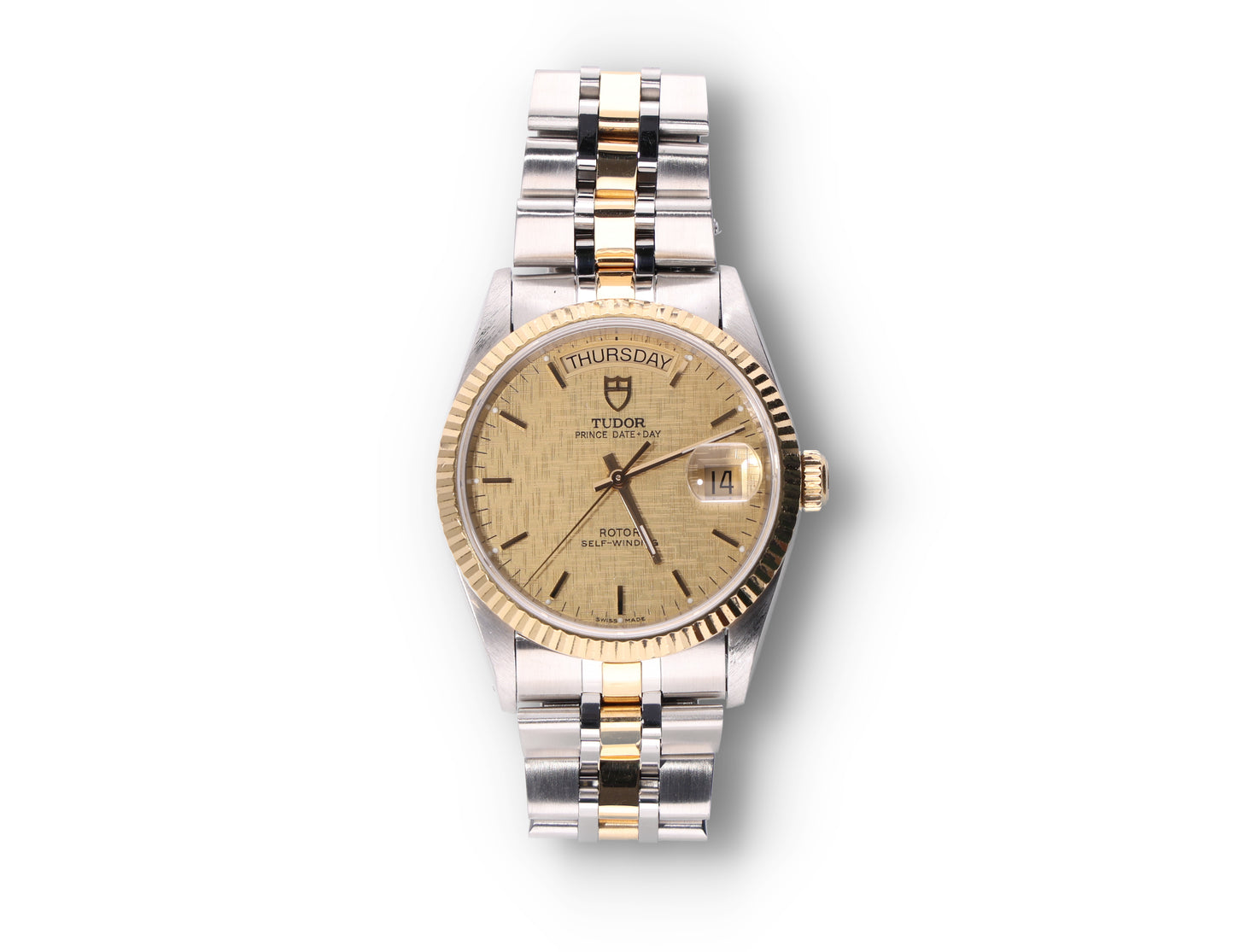 Tudor Day Date 76213 linen 36mm