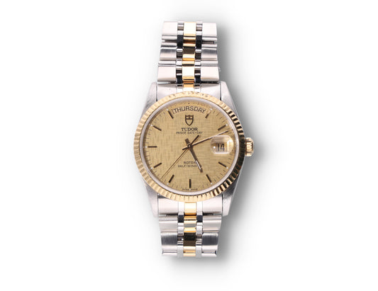 Tudor Day Date 76213 linen 36mm
